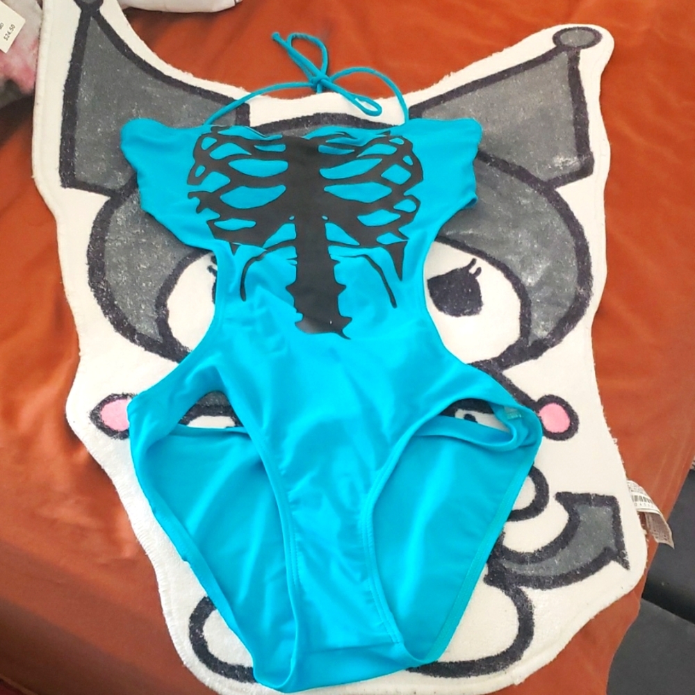 Hottopic one piece swimsuit
